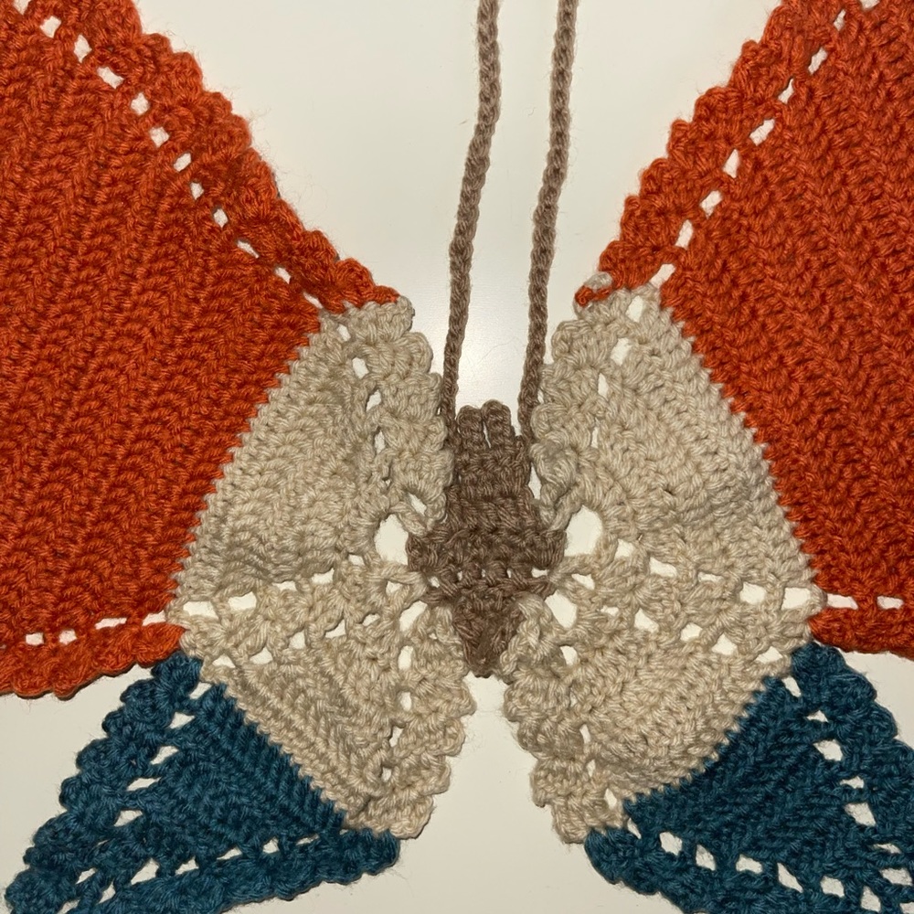Crochet festival top